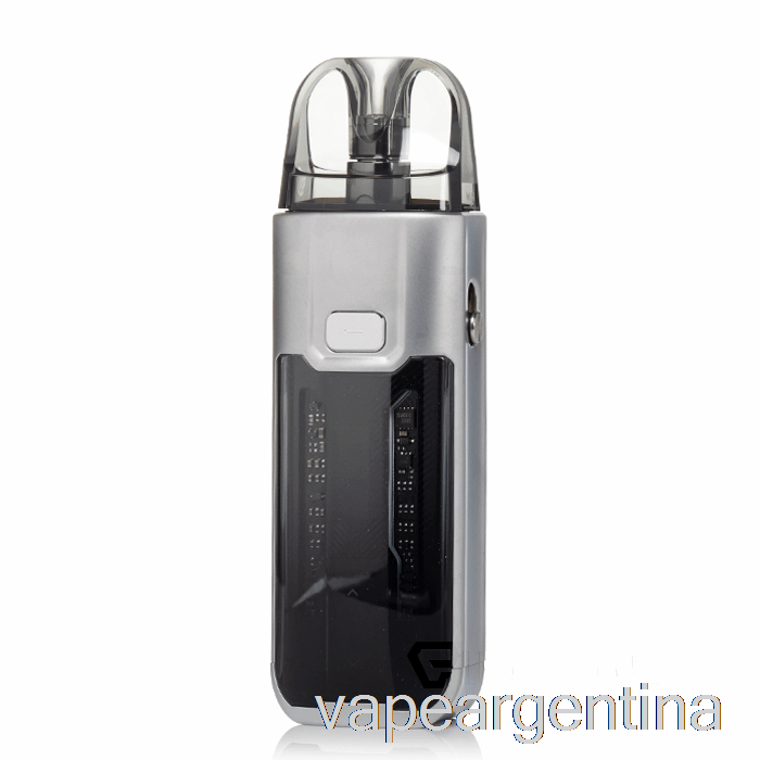 Vaporesso Luxe Xr ​​max 80w Pod Kit Plata Vape Descartable
